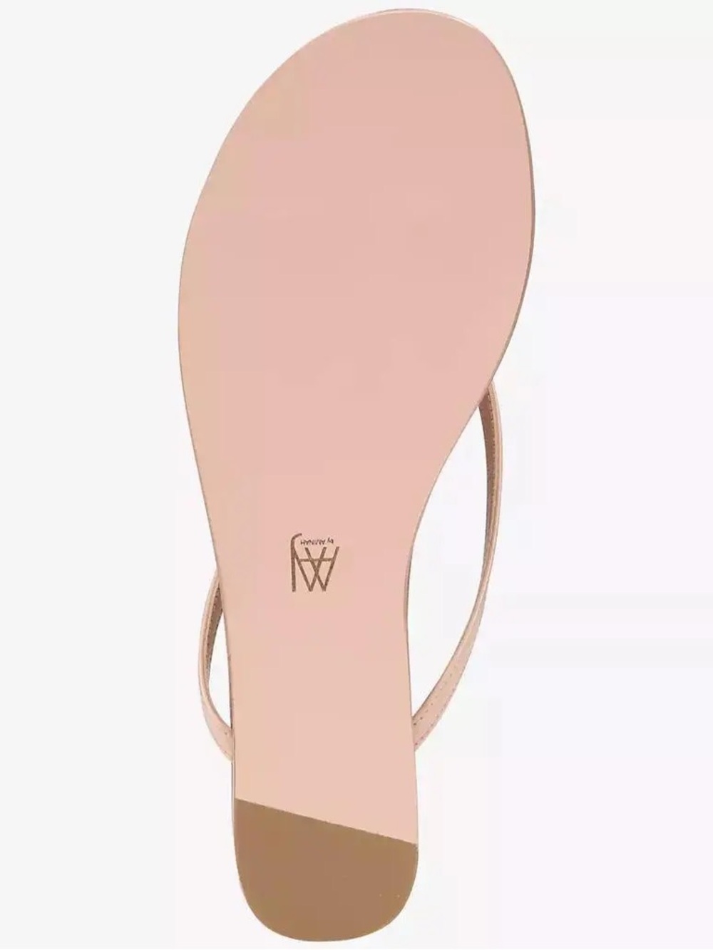 Aminah Abdul Women’s Blush Jewel Thong Sandal - Picture 3 of 6